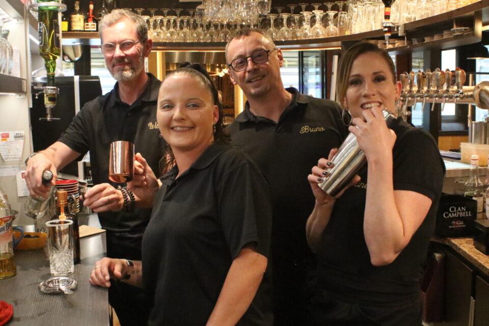 Cette brasserie de Cherbourg innove en créant ses propres cocktails